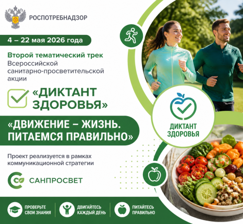 Алексеевцы, проверьте своё здоровье онлайн: стартует «Диктант здоровья»
