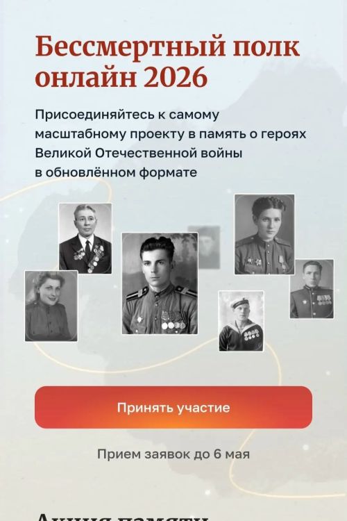 «Бессмертный полк» онлайн: миллионы россиян в едином строю памяти