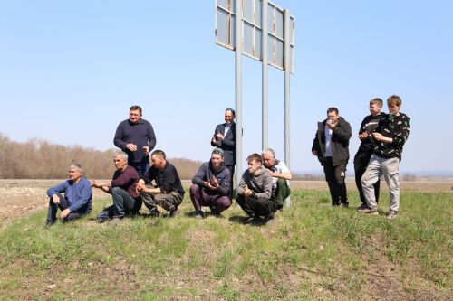 В Алексеевском районе продолжаются посевные работы