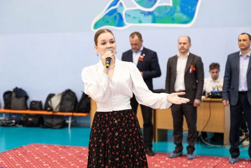 В Алексеевском состоялся республиканский турнир по борьбе на поясах