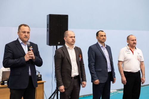 В Алексеевском состоялся республиканский турнир по борьбе на поясах