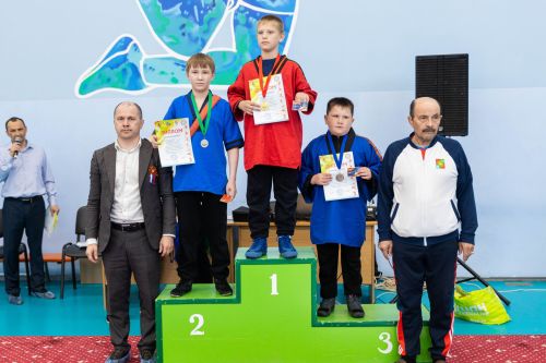 В Алексеевском состоялся республиканский турнир по борьбе на поясах