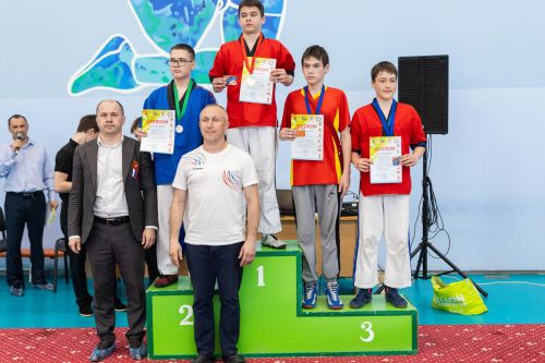 В Алексеевском состоялся республиканский турнир по борьбе на поясах