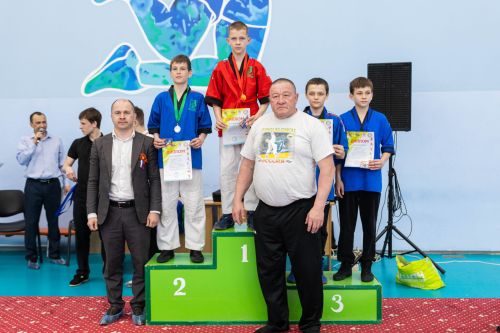 В Алексеевском состоялся республиканский турнир по борьбе на поясах