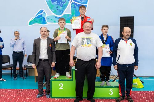 В Алексеевском состоялся республиканский турнир по борьбе на поясах