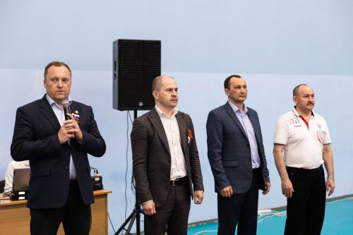 В Алексеевском состоялся республиканский турнир по борьбе на поясах