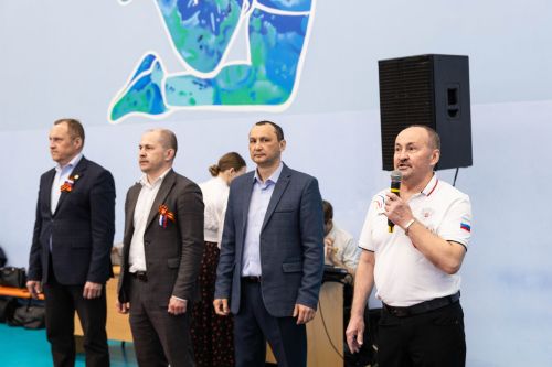 В Алексеевском состоялся республиканский турнир по борьбе на поясах