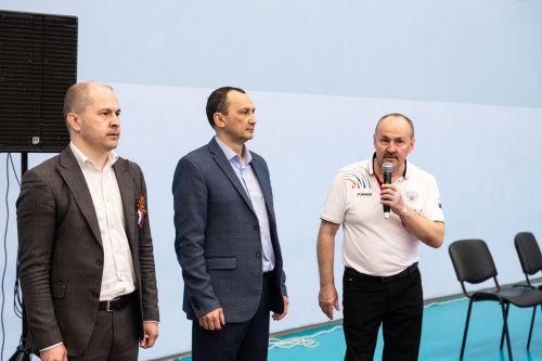 В Алексеевском состоялся республиканский турнир по борьбе на поясах