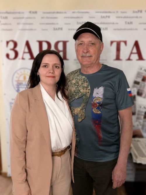 С полей спецоперации — в родную редакцию: встреча с Александром Козловым