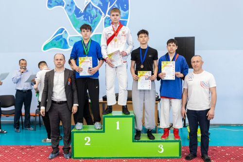 В Алексеевском состоялся республиканский турнир по борьбе на поясах