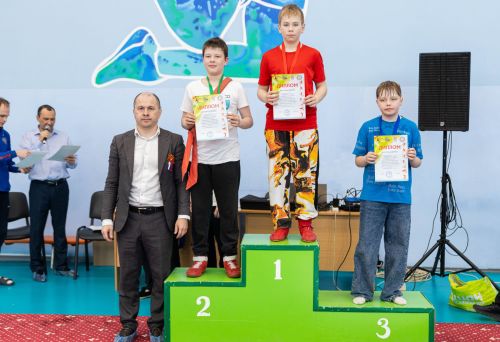 В Алексеевском состоялся республиканский турнир по борьбе на поясах