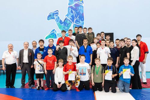 В Алексеевском состоялся республиканский турнир по борьбе на поясах