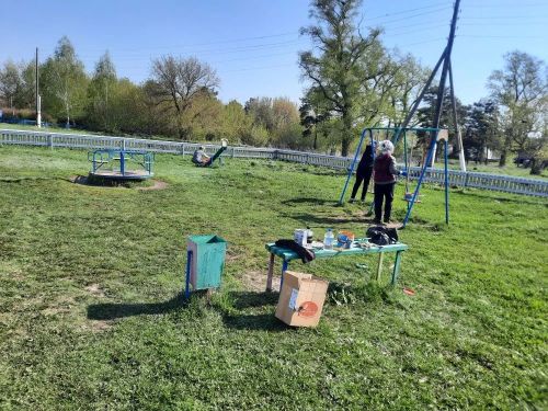 Чистота в каждом селе: весеннее благоустройство идет полным ходом