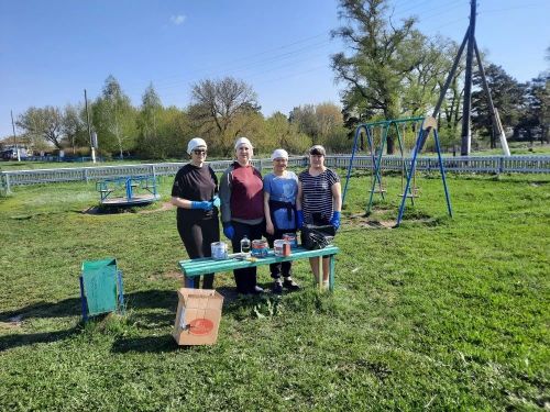 Чистота в каждом селе: весеннее благоустройство идет полным ходом
