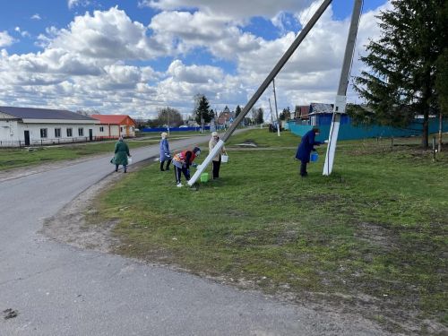 Чистота в каждом селе: весеннее благоустройство идет полным ходом