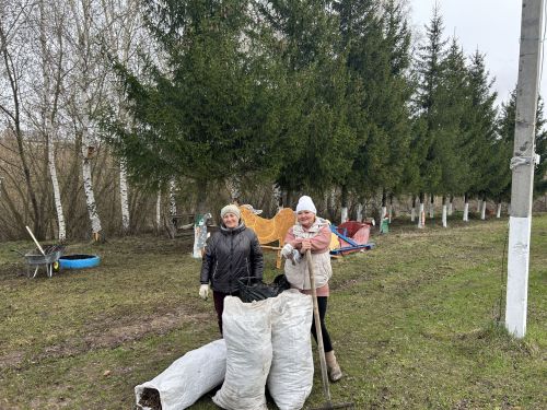 Чистота в каждом селе: весеннее благоустройство идет полным ходом