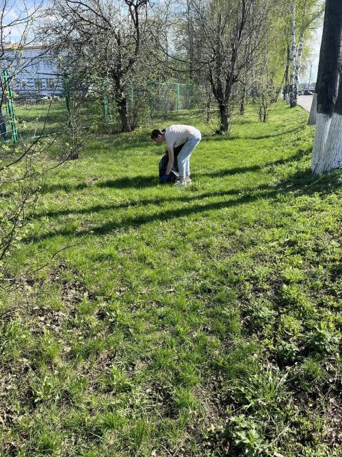Чистота в каждом селе: весеннее благоустройство идет полным ходом
