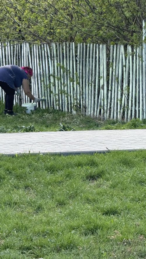 Чистота в каждом селе: весеннее благоустройство идет полным ходом