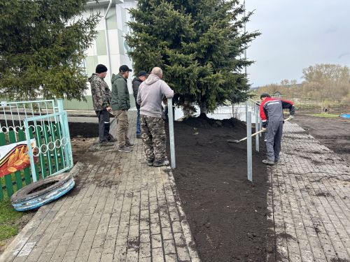 Чистота в каждом селе: весеннее благоустройство идет полным ходом