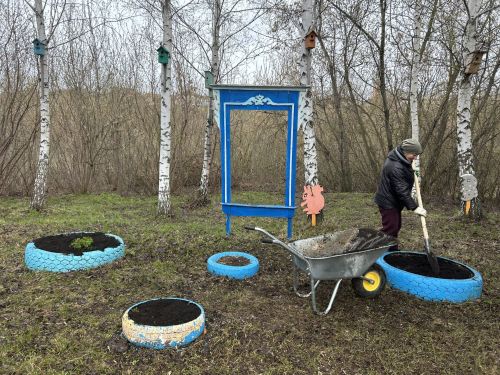 Чистота в каждом селе: весеннее благоустройство идет полным ходом