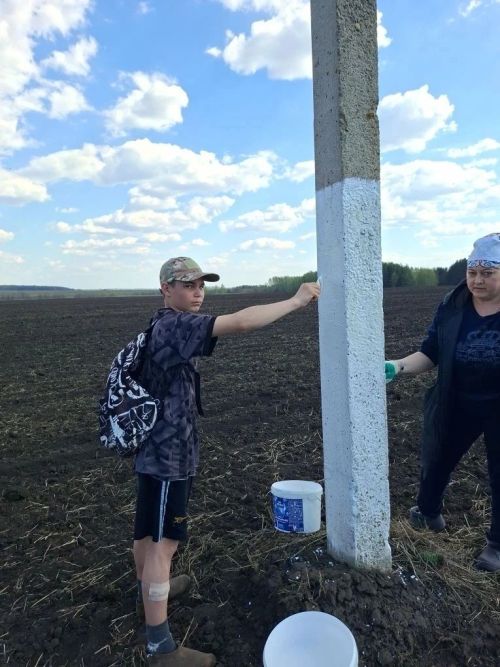 Чистота в каждом селе: весеннее благоустройство идет полным ходом