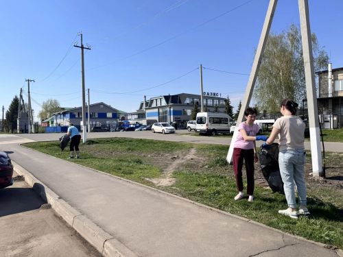 Чистота в каждом селе: весеннее благоустройство идет полным ходом