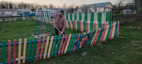 Чистота в каждом селе: весеннее благоустройство идет полным ходом
