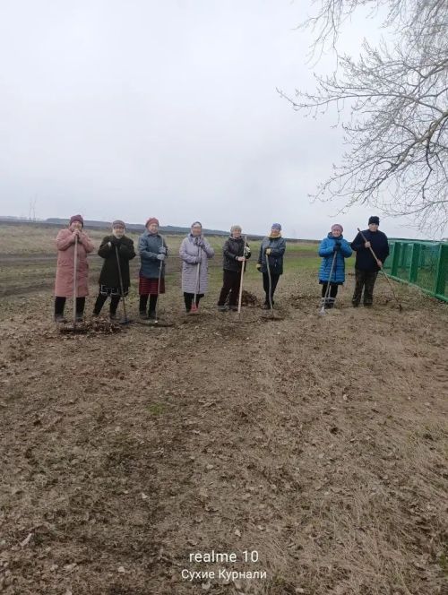 Чистота в каждом селе: весеннее благоустройство идет полным ходом