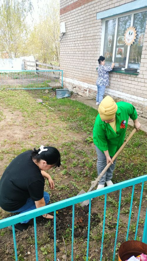 Чистота в каждом селе: весеннее благоустройство идет полным ходом
