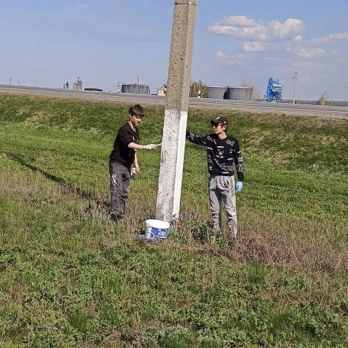 Чистота в каждом селе: весеннее благоустройство идет полным ходом