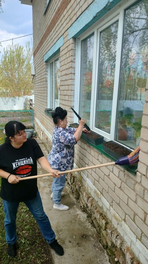 Чистота в каждом селе: весеннее благоустройство идет полным ходом