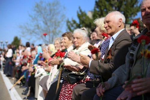 Глава Алексеевского района поздравил жителей с 81-й годовщиной Великой Победы