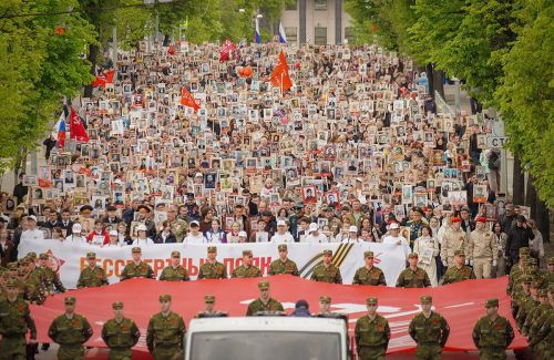 В Казани 9 мая состоится очное шествие «Бессмертного полка»