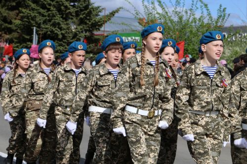 Алексеевский район отметил День Победы