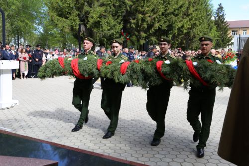 Алексеевский район отметил День Победы