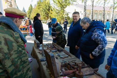 Алексеевский район отметил День Победы