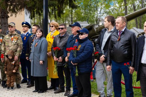 Алексеевский район отметил День Победы
