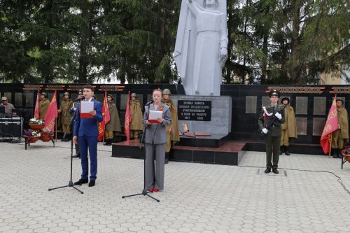 Алексеевский район отметил День Победы