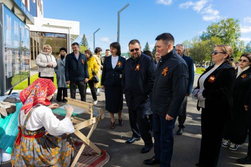 Алексеевский район отметил День Победы