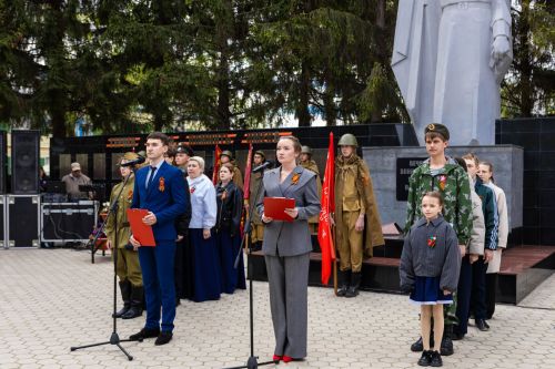 Алексеевский район отметил День Победы
