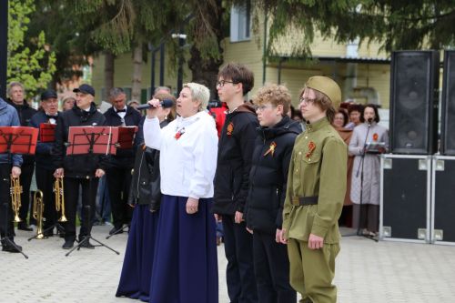 Алексеевский район отметил День Победы