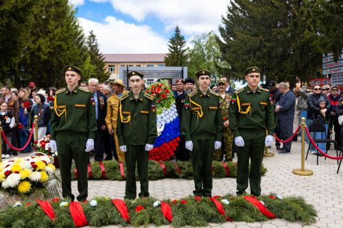 Алексеевский район отметил День Победы