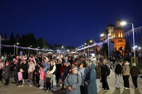 День Победы в Алексеевском завершился концертом и праздничным салютом