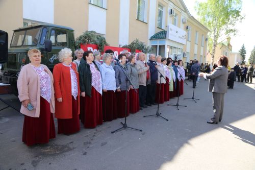 Алексеевский район отметил День Победы