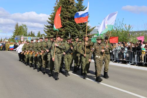 Алексеевский район отметил День Победы