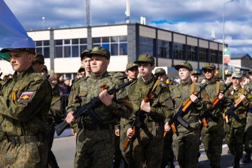 Алексеевский район отметил День Победы