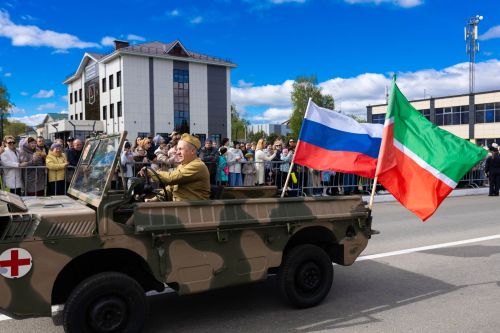 Алексеевский район отметил День Победы