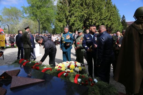 Алексеевский район отметил День Победы