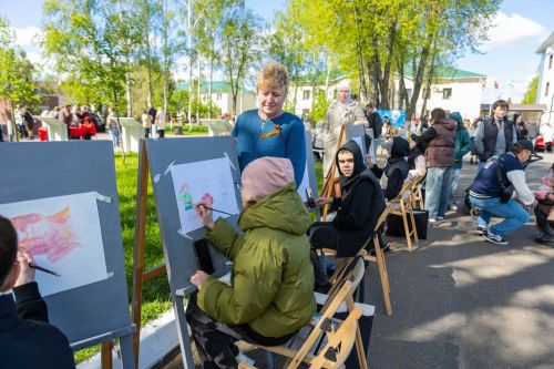 Алексеевский район отметил День Победы