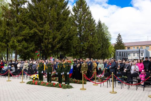 Алексеевский район отметил День Победы